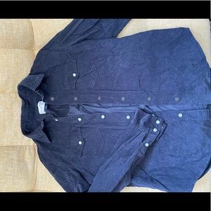 Corduroy button down